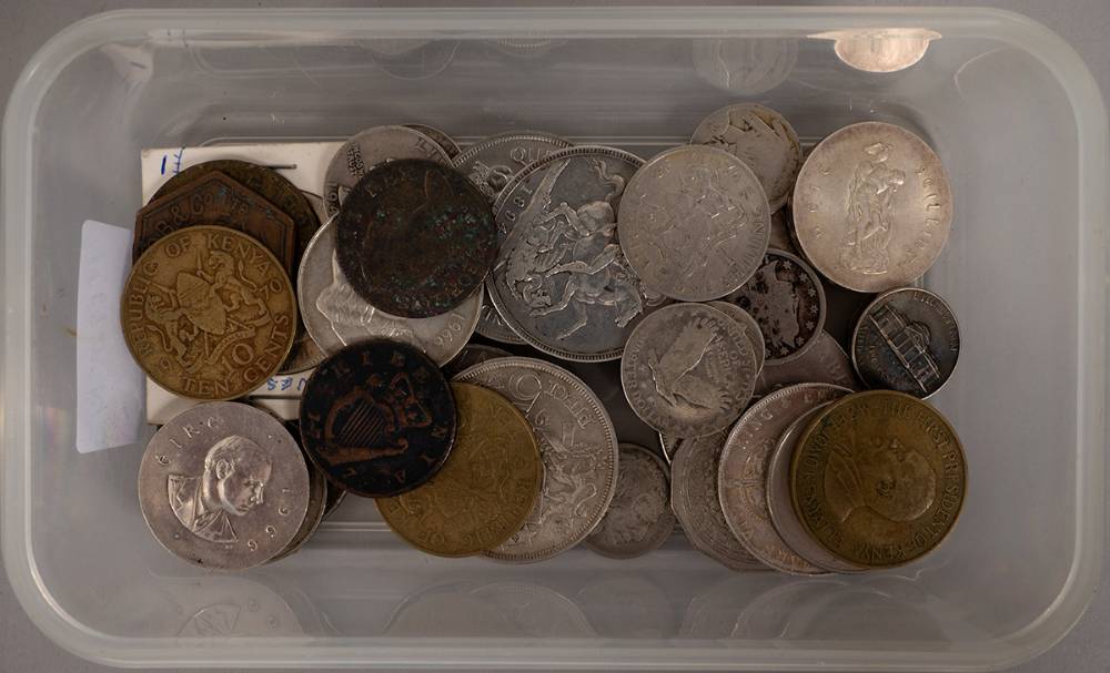 Small mixed lot including Irish silver. (33) at Whyte's Auctions