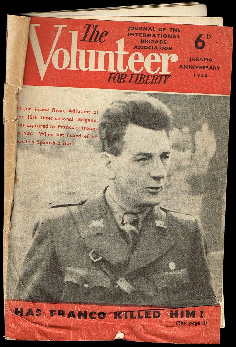 1930s to 1960s collection of republican booklets and pamphlets including rare Spanish Brigade with cover story on Frank Ryan. at Whyte's Auctions