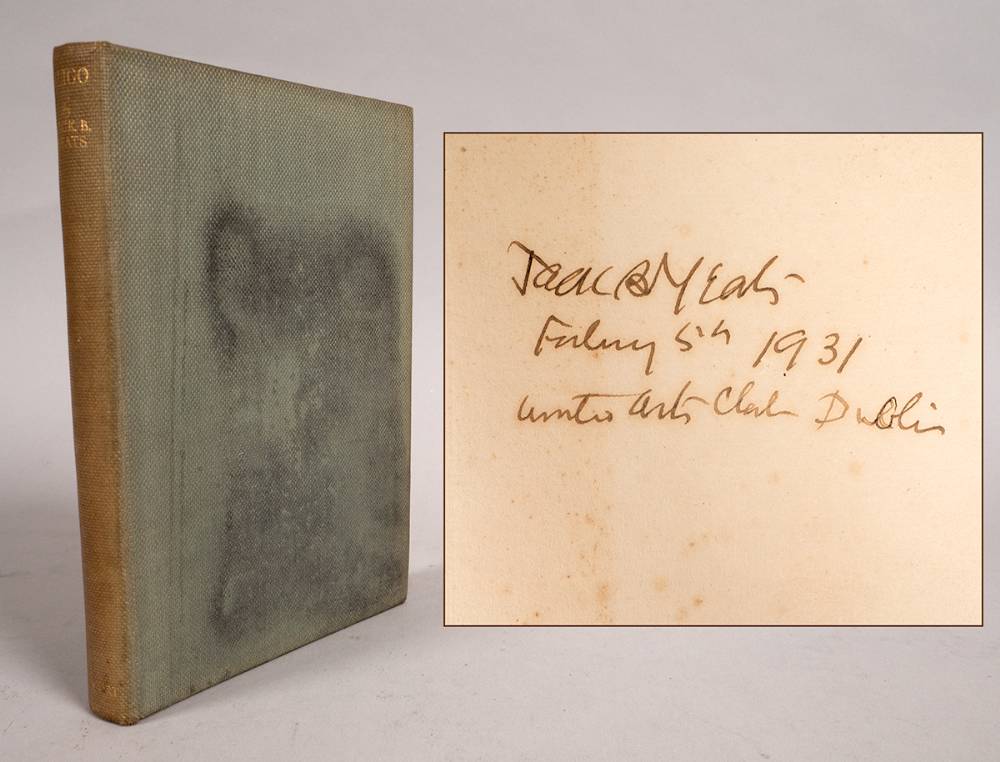 Yeats, Jack Butler. Sligo, signed by author. at Whyte's Auctions