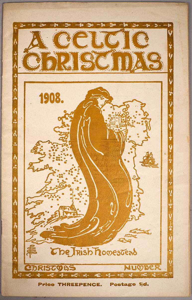 1897-1910 A Celtic Christmas - The Irish Homestead Christmas Number - a complete complete run. at Whyte's Auctions