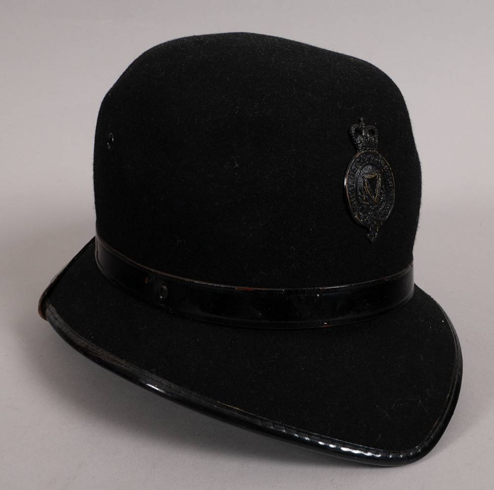 Circa 1960 Royal Ulster Constabulary women's issue helmet. at Whyte's Auctions