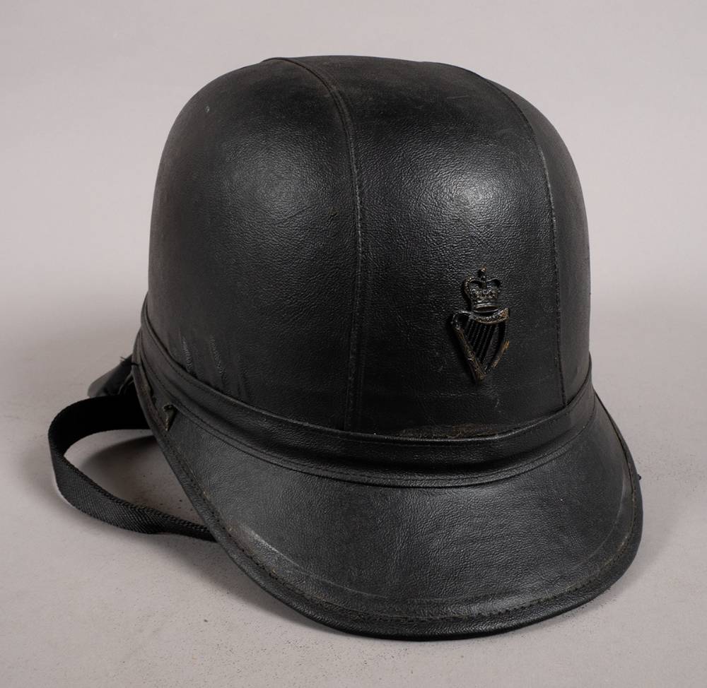 Royal Ulster Constabulary Skulgarde helmet. at Whyte's Auctions