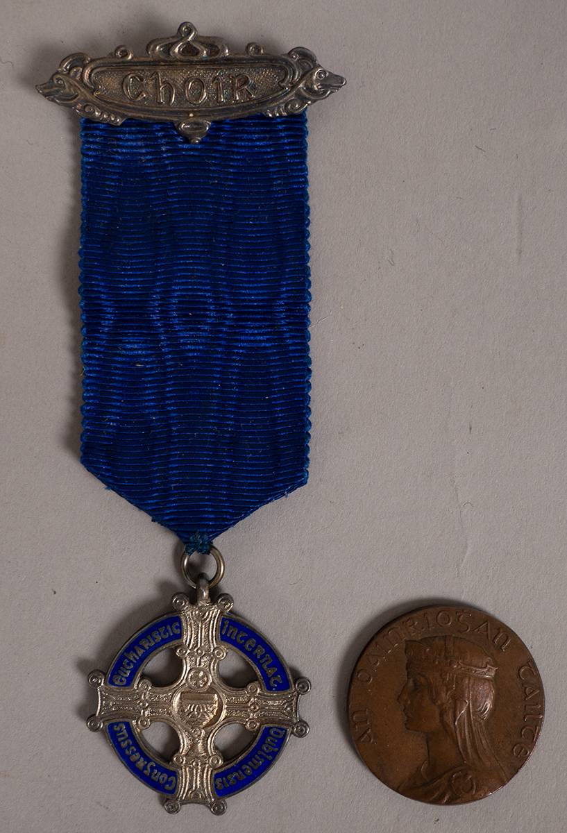 1932 Eucharistic Congress Choir medal at Whyte's Auctions