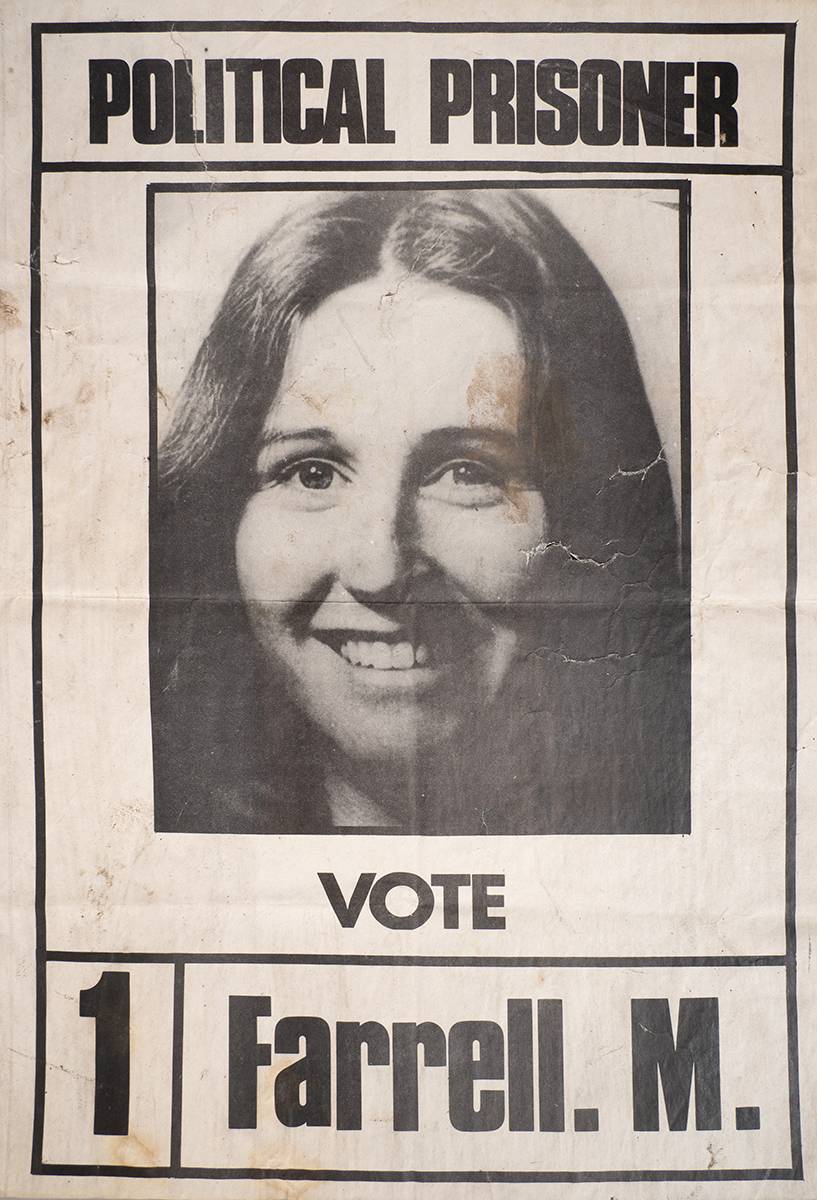 1980s Republican posters including Political Prisoner Mairad Farrell election poster etc. (4) at Whyte's Auctions