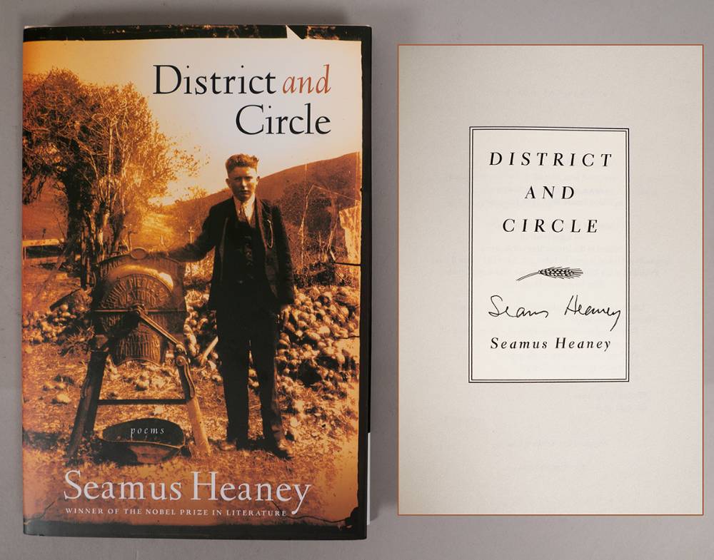 Heaney, Seamus. District and Circle, US edition,  signed. at Whyte's Auctions