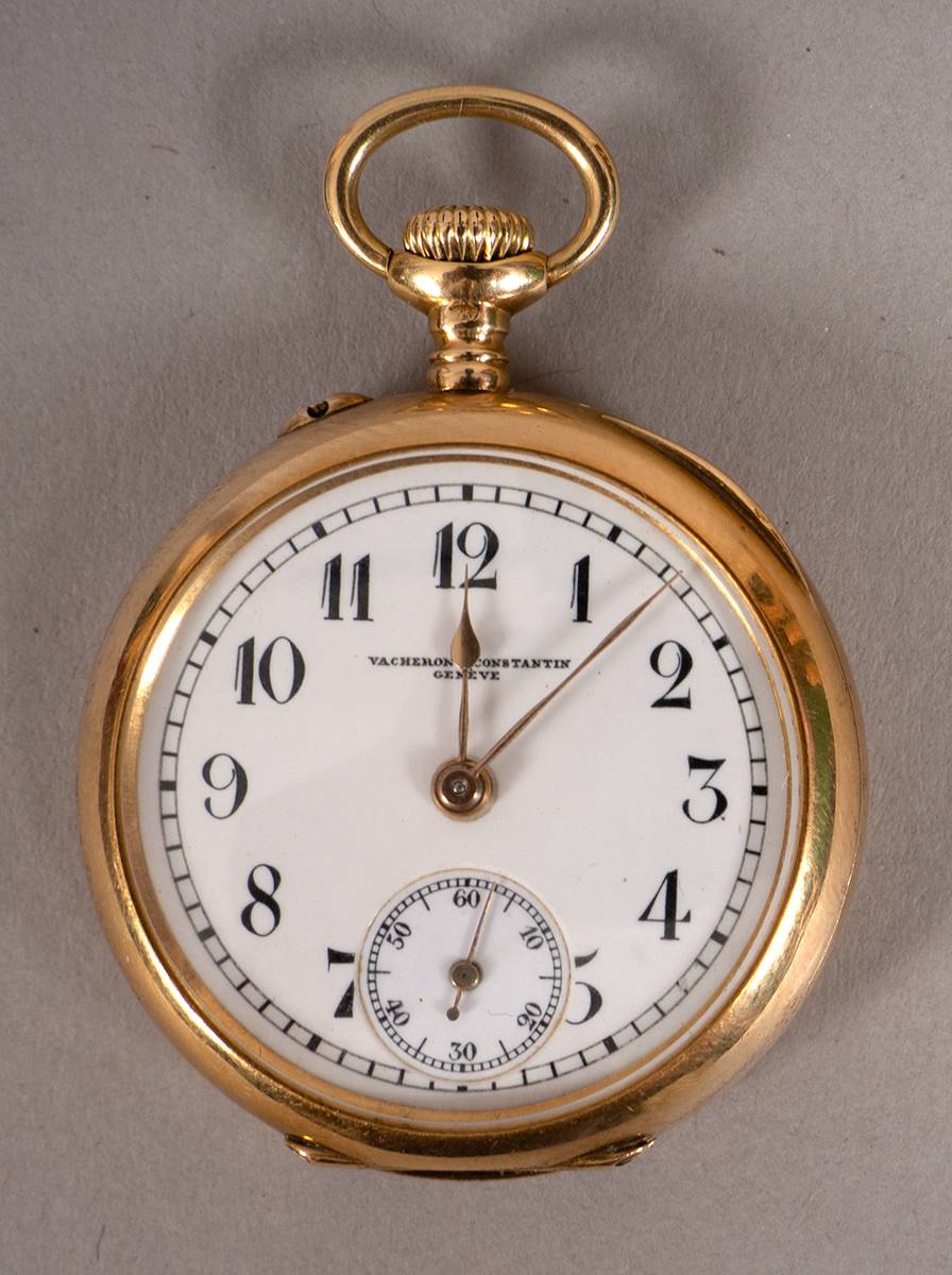 Vacheron Constantin ladies gold watch. at Whyte's Auctions