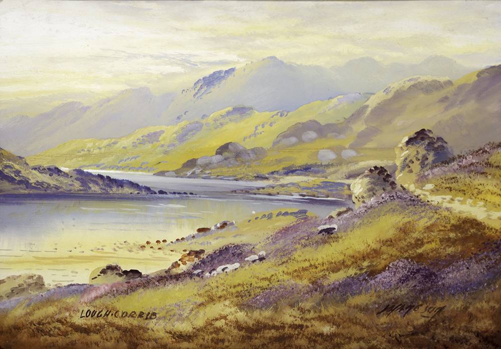 LOUGH CORRIB and LOUGH MELVIN (A PAIR) by Joan Jameson (1892-1953) at Whyte's Auctions
