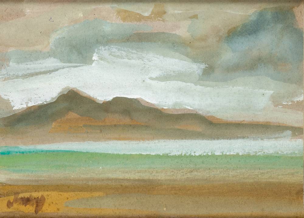 COASTAL SCENE by Markey Robinson sold for 200 at Whyte's Auctions