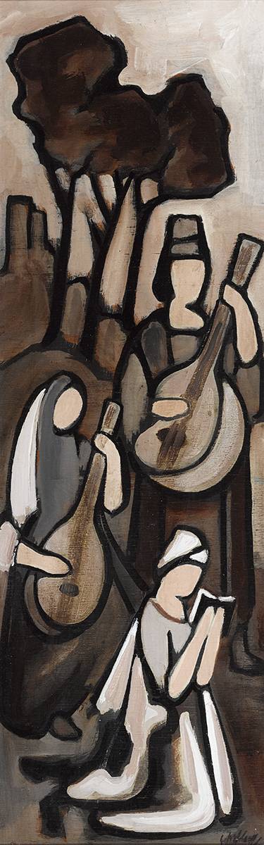 NATIVITY (A PAIR) by Markey Robinson sold for 4,000 at Whyte's Auctions