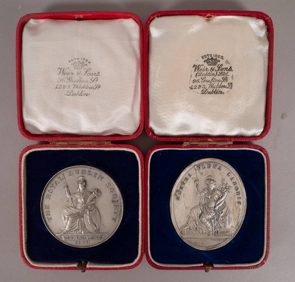 Royal Dublin Society Spring Show silver medals collection (8) at Whyte's Auctions