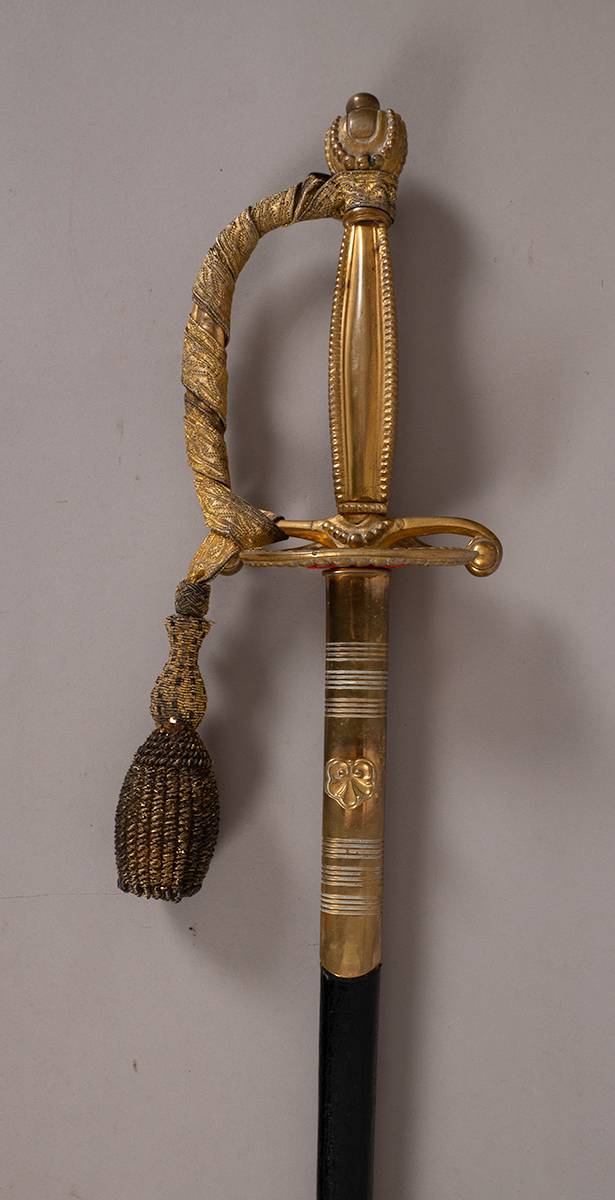 George VI (1937-1952) attractive court sword. at Whyte's Auctions