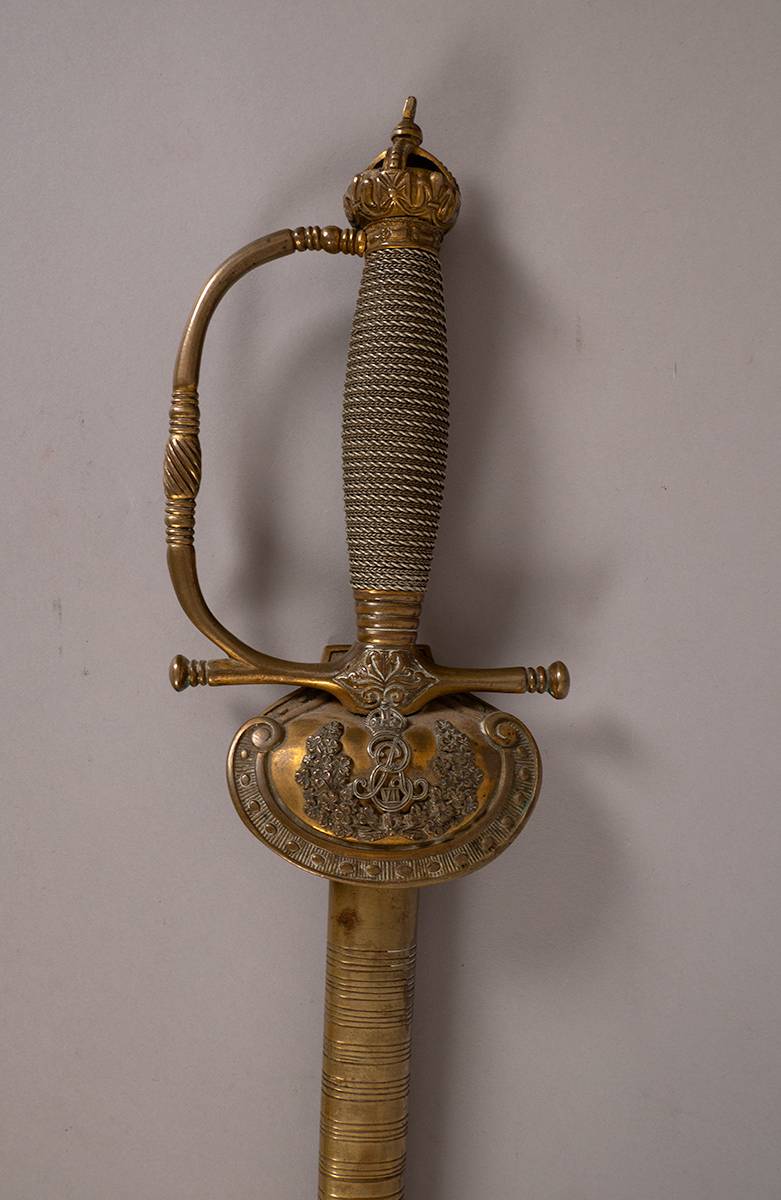 Edward VII Court Dress Sword. by Robinson & Steele, Dublin at Whyte's Auctions