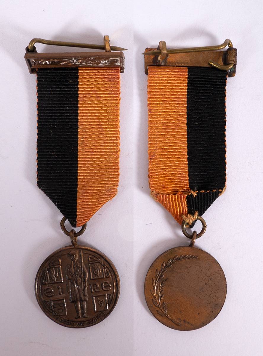 1917-1921 Scarce miniature War of Independence Service Medal at Whyte's Auctions