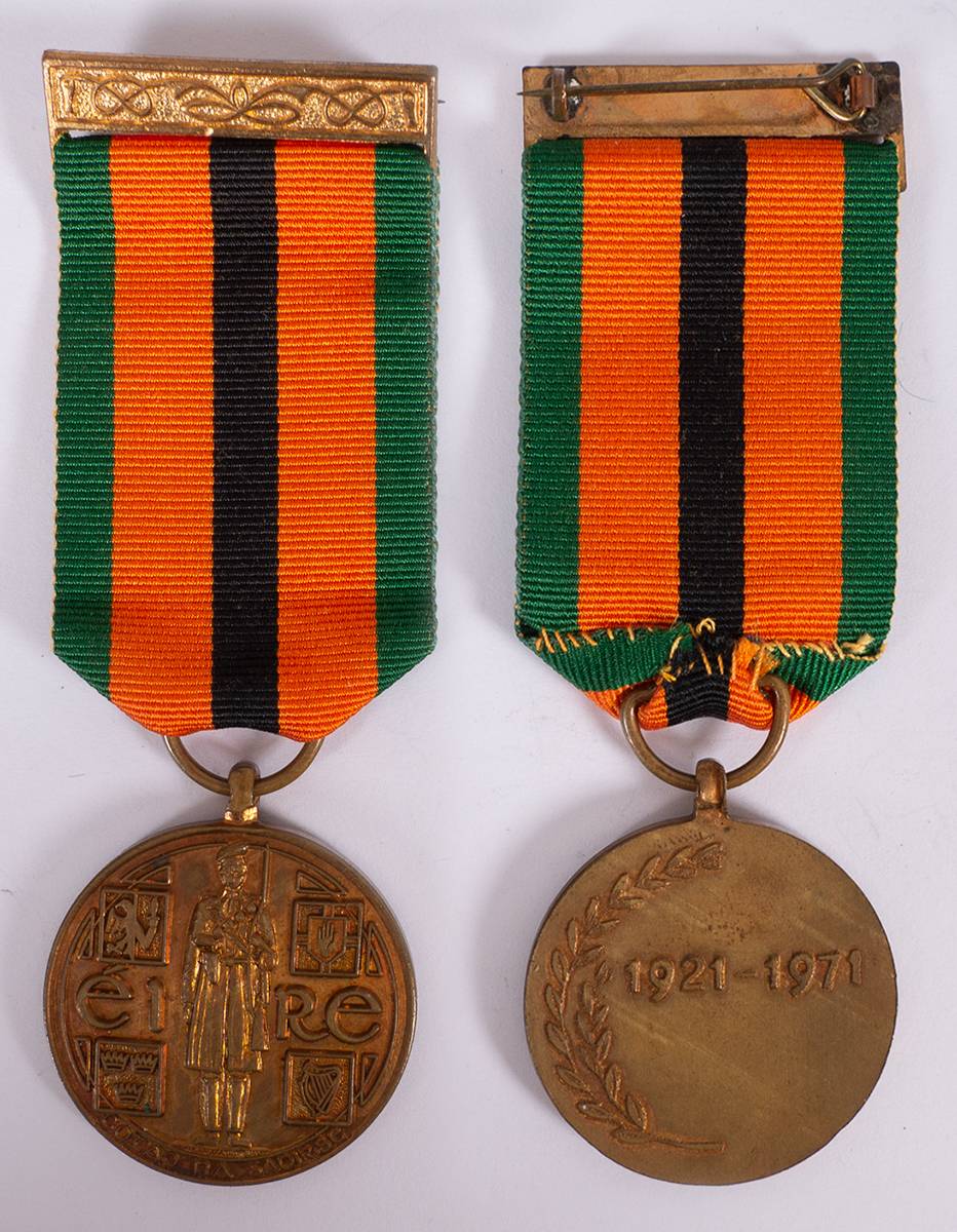 1921-1971 Truce Anniversary Medal at Whyte's Auctions