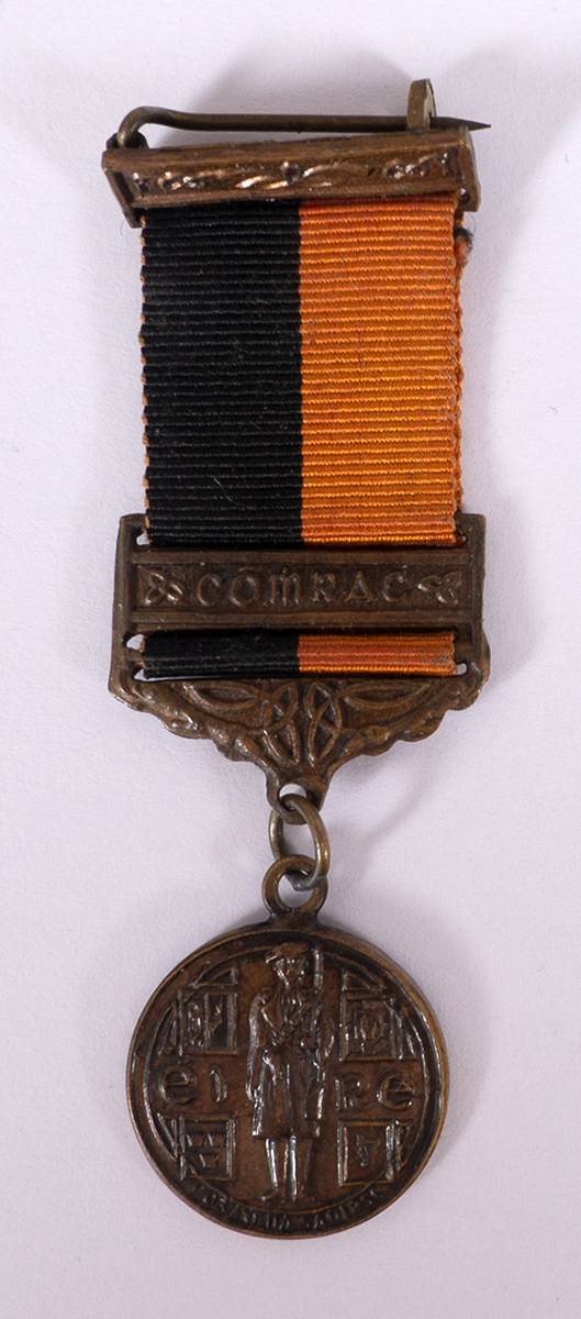 1917-1921 War of Independence with Comrac clasp - a rare miniature. at Whyte's Auctions