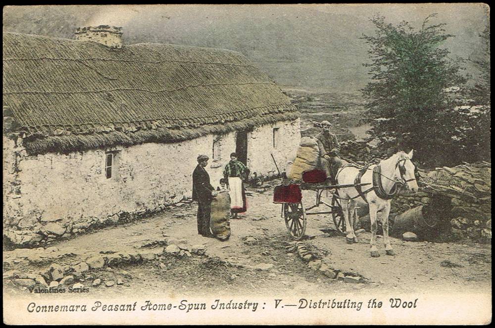 Postcards. County Galway. (170 approx.) at Whyte's Auctions
