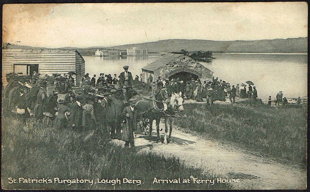 Postcards. Lough Dearg, County Donegal. (22) at Whyte's Auctions