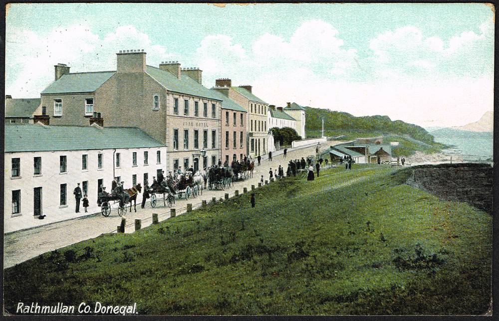 Postcards. County Donegal (71) at Whyte's Auctions