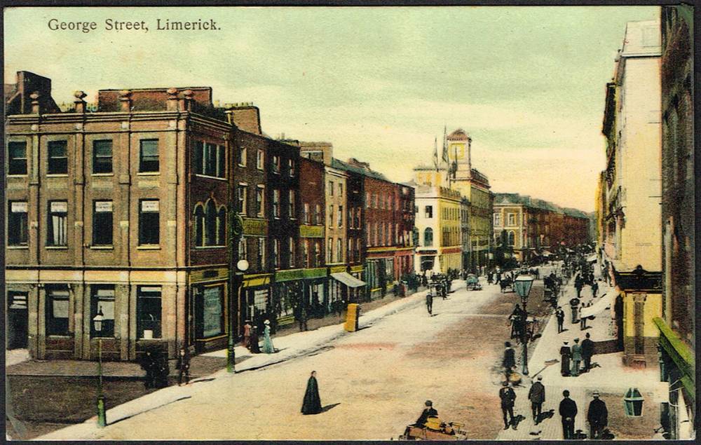 Postcards. Counties Limerick and Clare. at Whyte's Auctions
