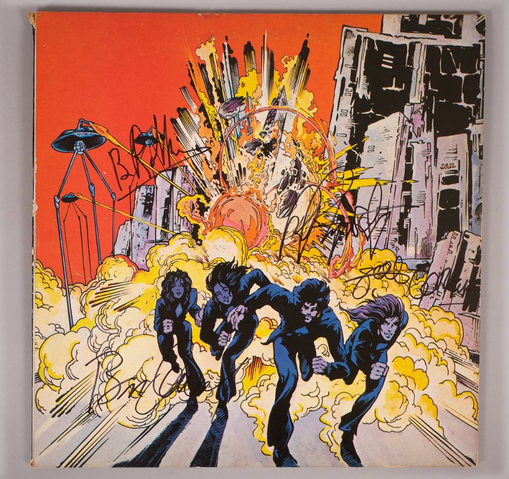 Thin Lizzy signed album - Jailbreak, 1976. at Whyte's Auctions