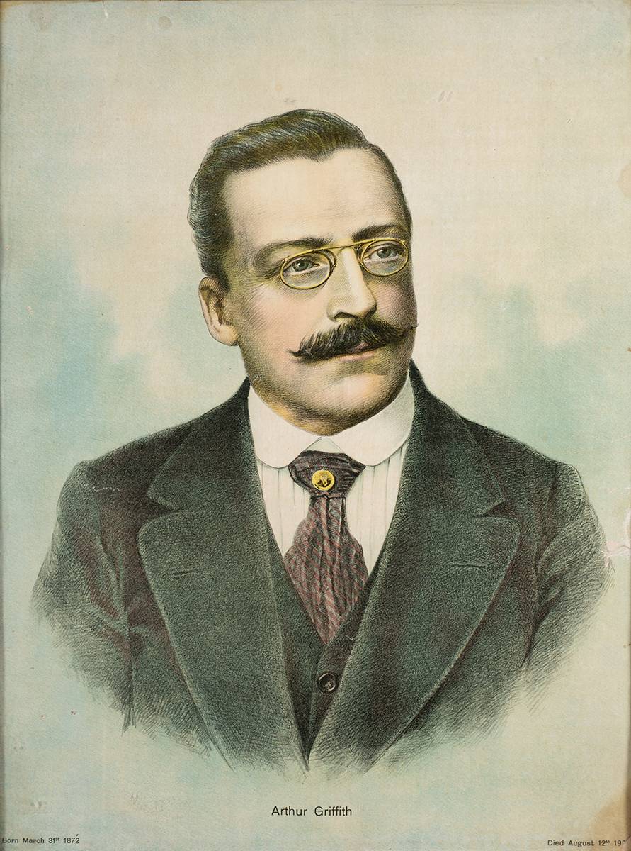 [1922] Arthur Griffith memorial print. at Whyte's Auctions