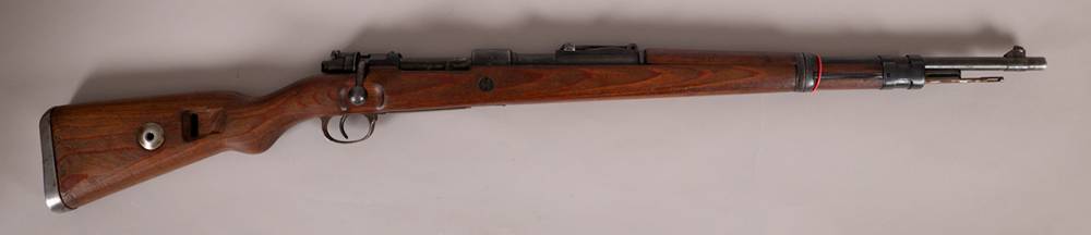 Mauser S42 7.92mm bolt action rifle, 1937. at Whyte's Auctions