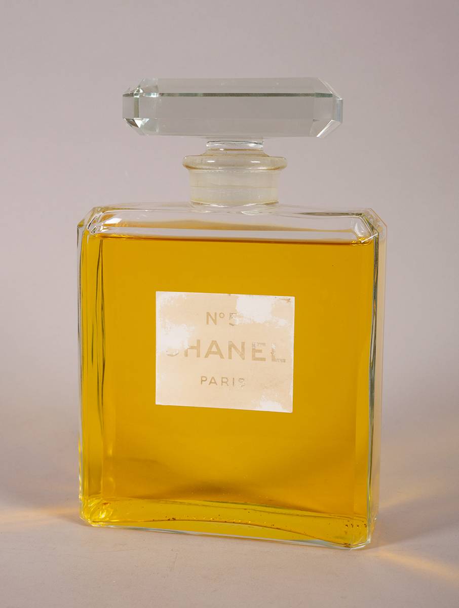 Chanel No. 5 large display bottle. at Whyte's Auctions