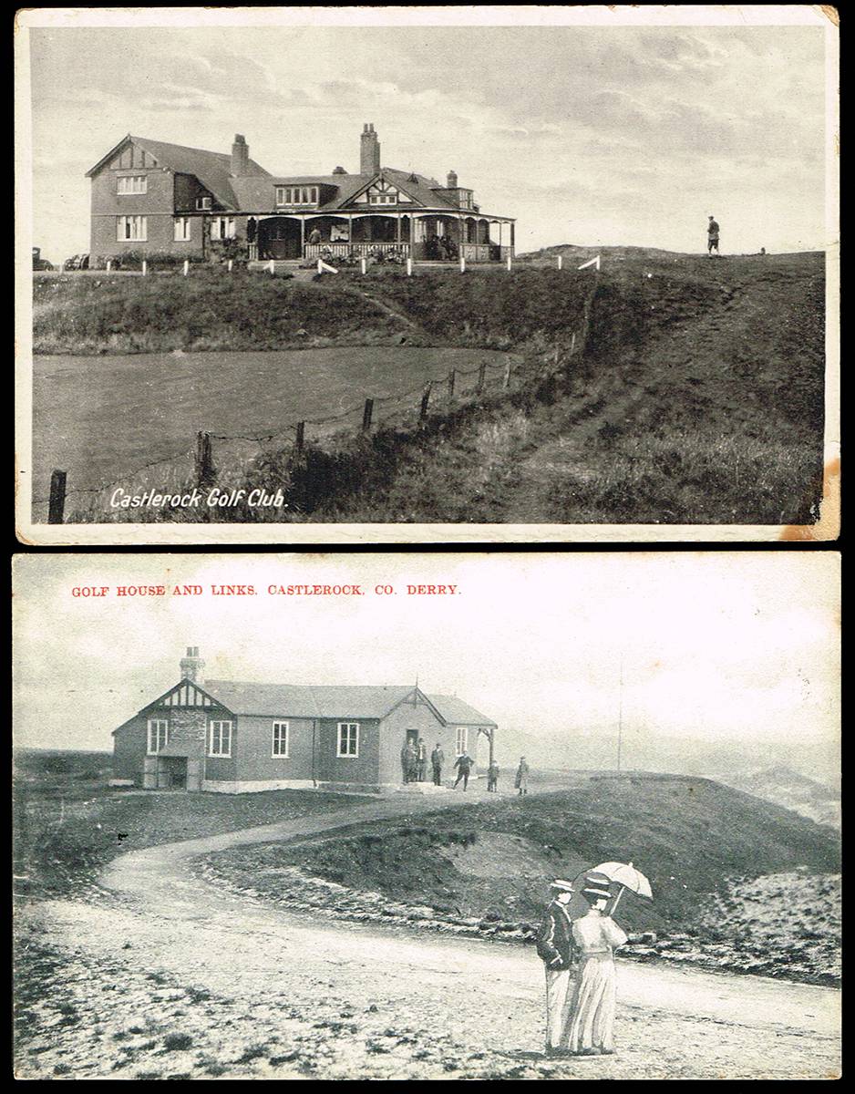 Postcards. Golf courses in Ireland, mostly Ulster (48) at Whyte's Auctions