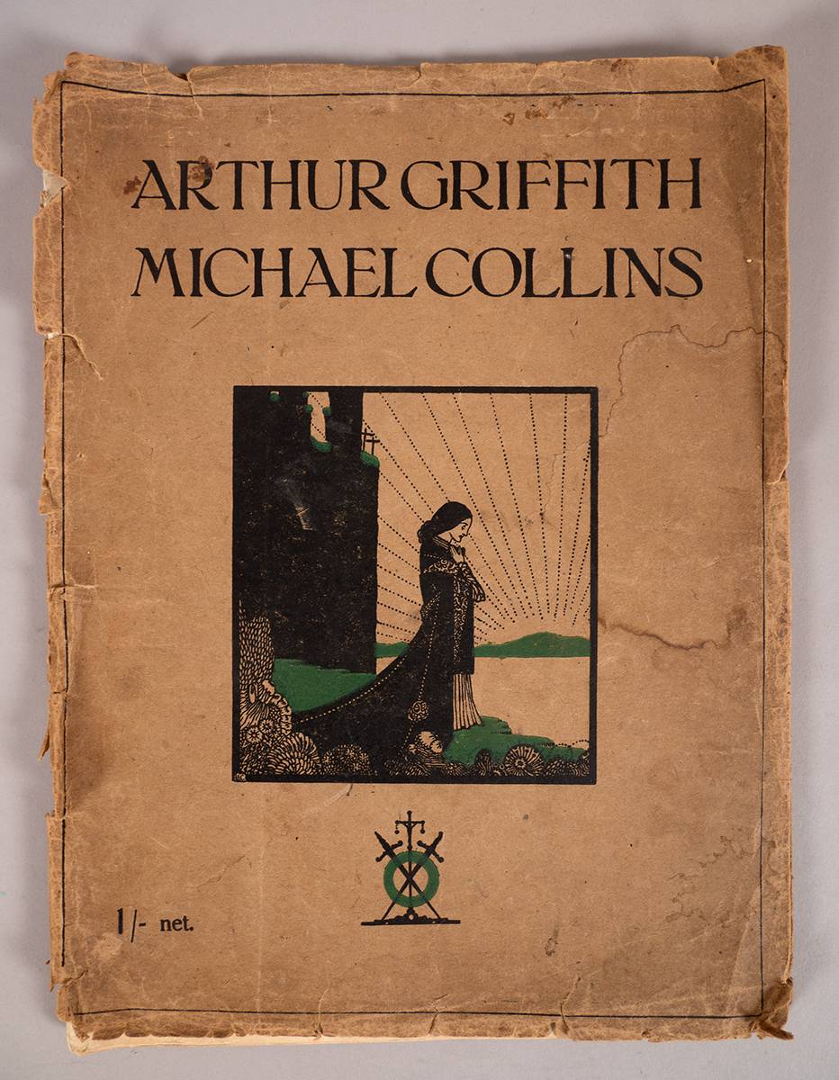 1920-1922 books including Arthur Griffith/Michael Collins memorial pictorial. at Whyte's Auctions