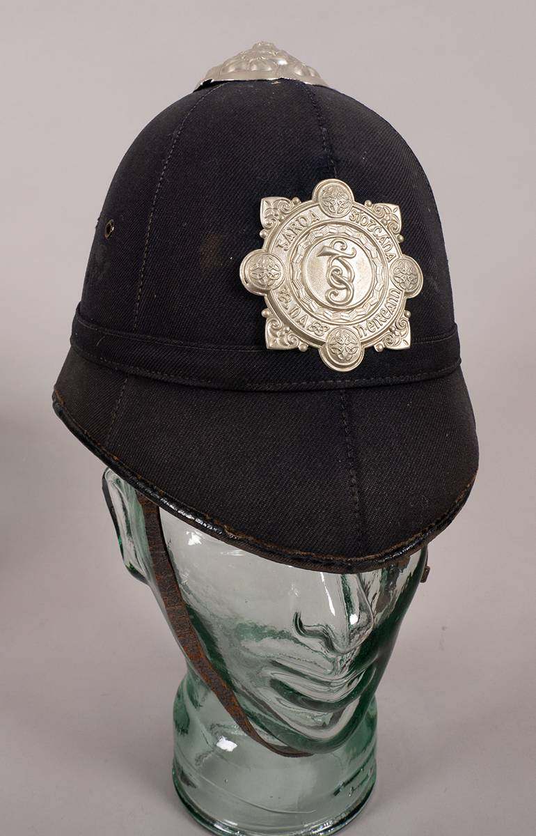 Garda Sochna day helmet at Whyte's Auctions