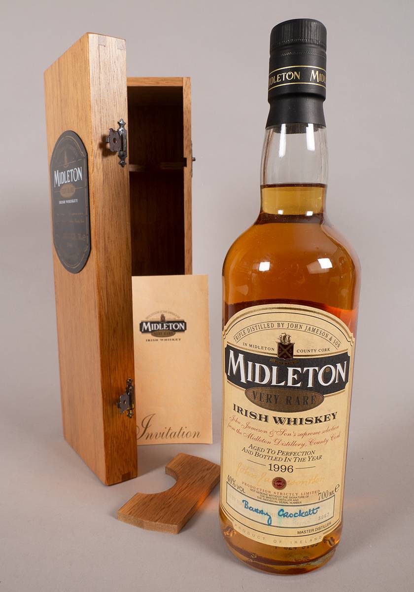 Middleton Very Rare Irish Whiskey 1996 at Whyte's Auctions