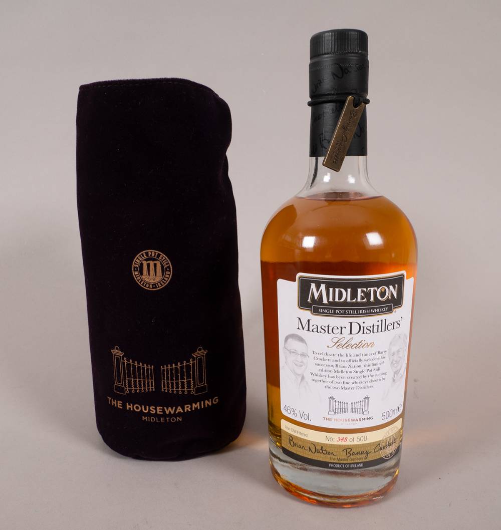 Midleton Master Distillers' Selection 2013. at Whyte's Auctions