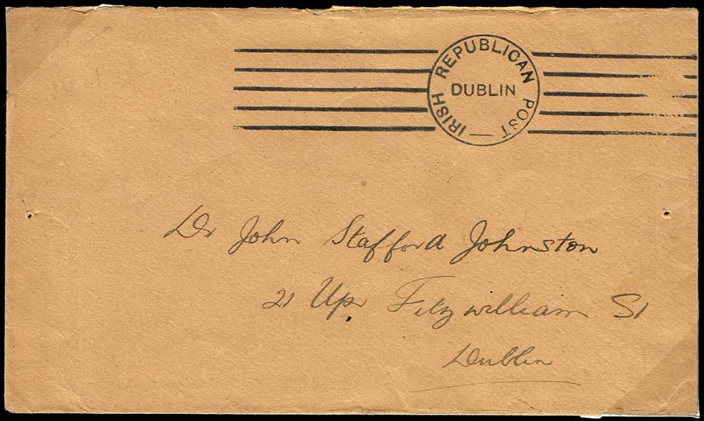 1918 General Election. Irish Republican Post at Whyte's Auctions