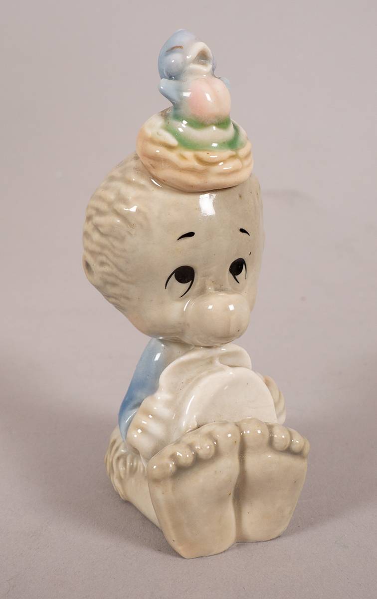 Pogo by Walt Kelly. A Wade figurine. at Whyte's Auctions