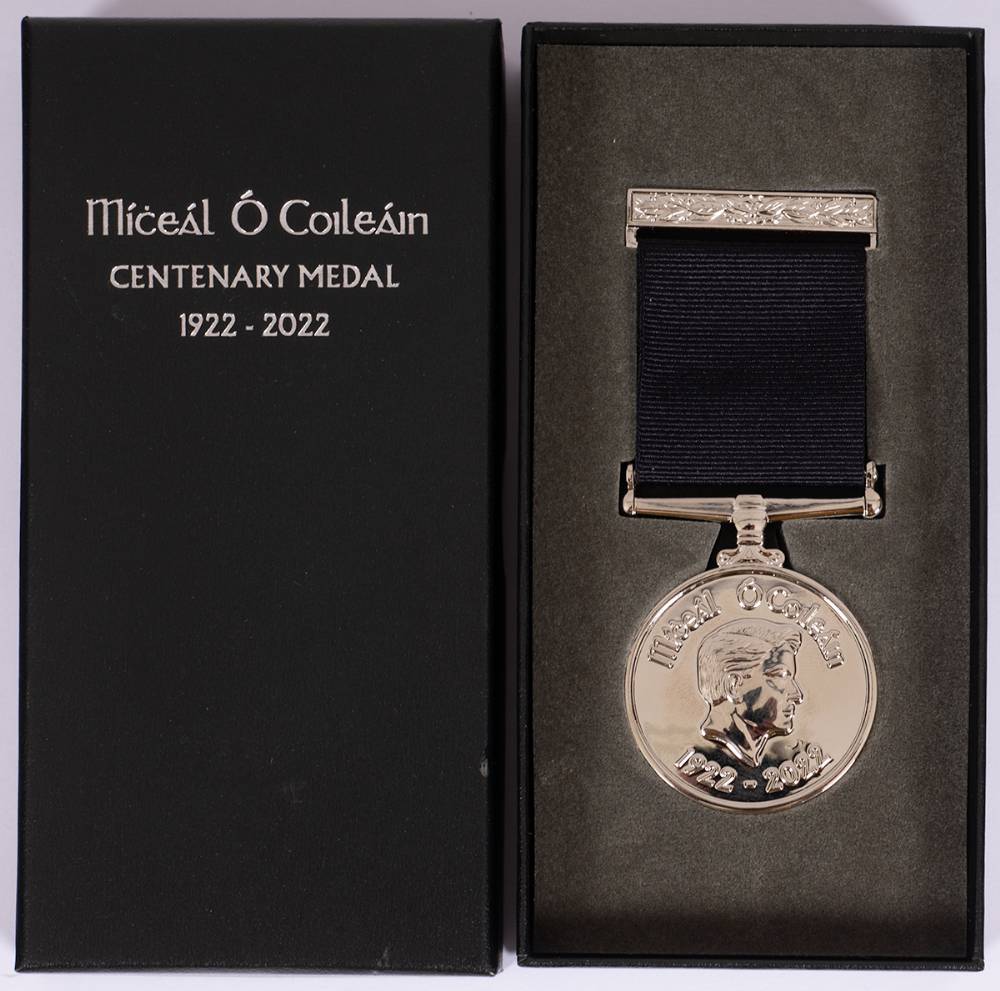 Michael Collins Centenary Medal, 2022. at Whyte's Auctions