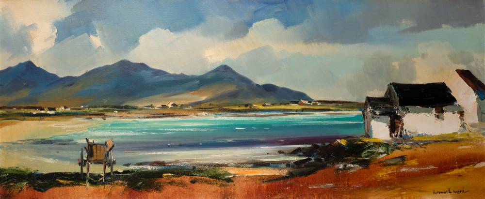 KILSHANNIG, CASTLEGREGORY, COUNTY KERRY by Kenneth Webb sold for 3,200 at Whyte's Auctions