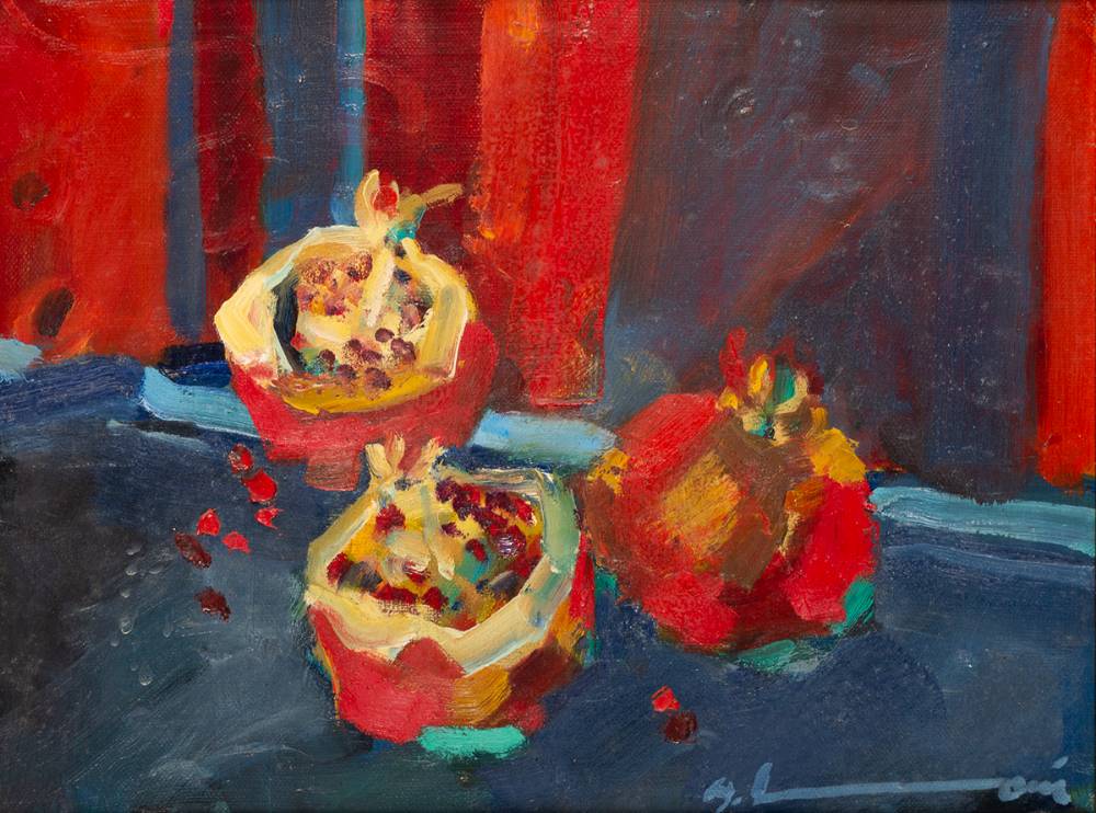STILL LIFE WITH FRUIT at Whyte's Auctions