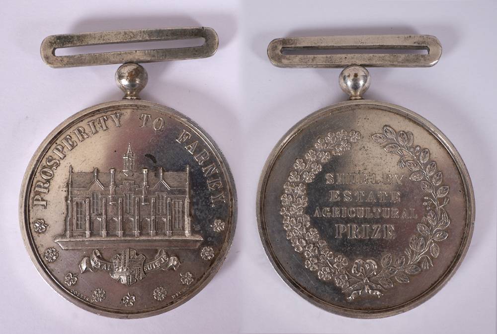Agricultural medals - Cavan, Monaghan and Roscommon. (7) at Whyte's Auctions