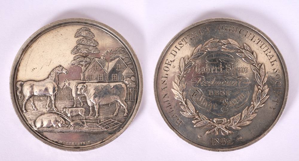 Agricultural medals, Co. Galway. (4) at Whyte's Auctions