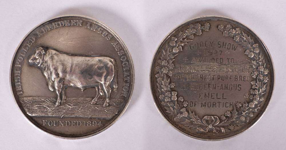 Silver Agricultural medals, Co. Wexford. (3) at Whyte's Auctions