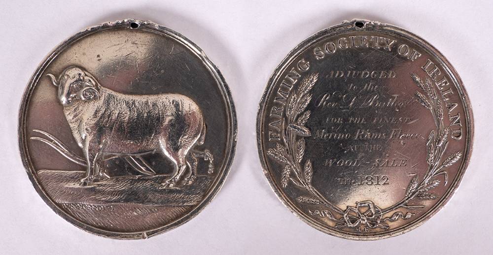 Agricultural medals, Co. Kilkenny. (4) at Whyte's Auctions