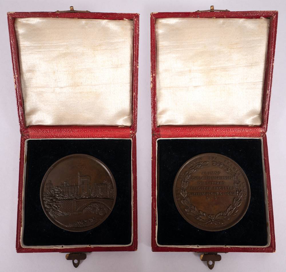 1846-1899 Cork and Waterford schools medals. (3) at Whyte's Auctions