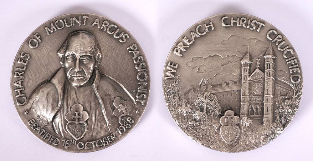 1932-1988 religious commemorative medals collection (13) at Whyte's Auctions