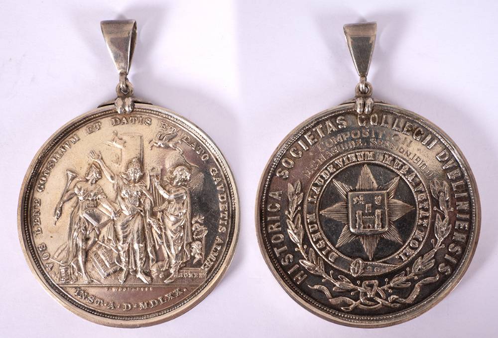 Trinity College  collection of medals. (4) at Whyte's Auctions