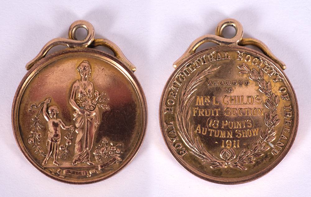 Horticultural medals collection including Bee-Keeping. (6) at Whyte's Auctions
