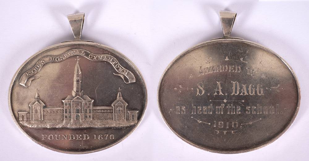 Dublin schools medals. (3) at Whyte's Auctions
