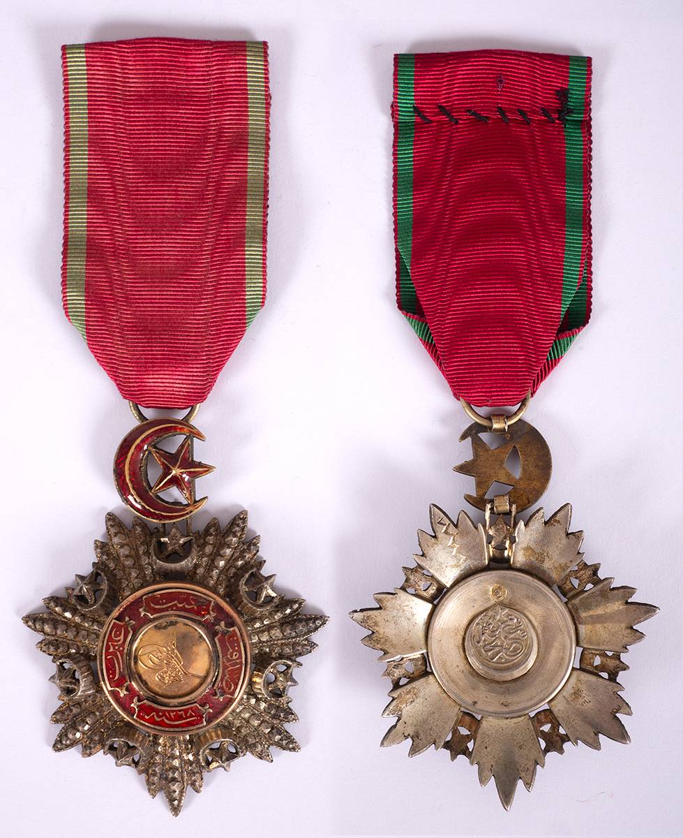 Turkey. Order of the Medjidie, breast badge at Whyte's Auctions