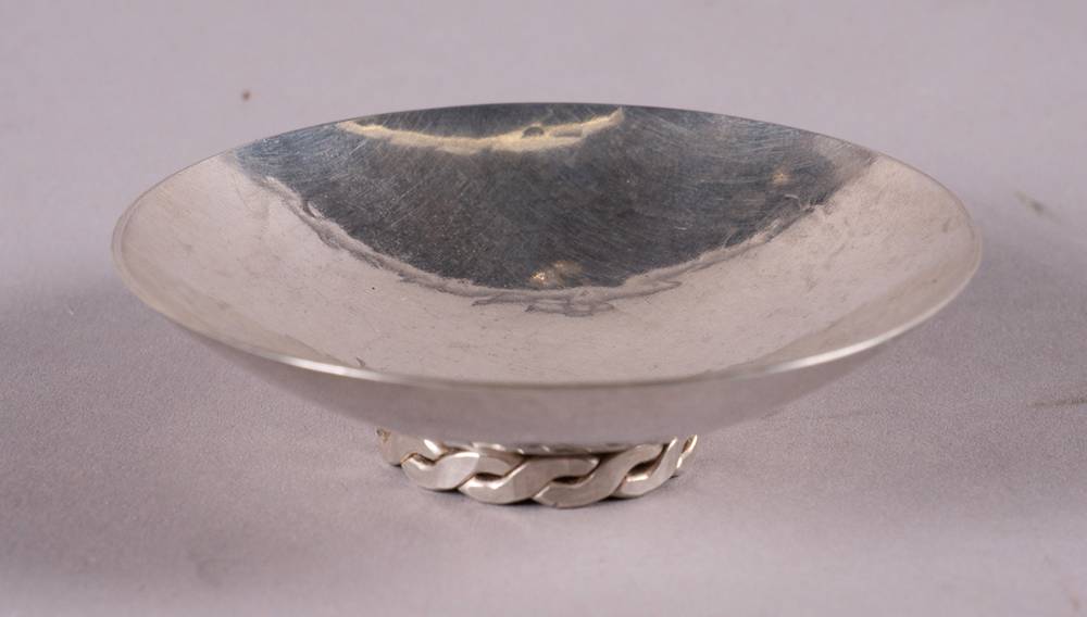 SILVER BOWL, 1973 by Pdraig  Mathna (1925-2019) at Whyte's Auctions