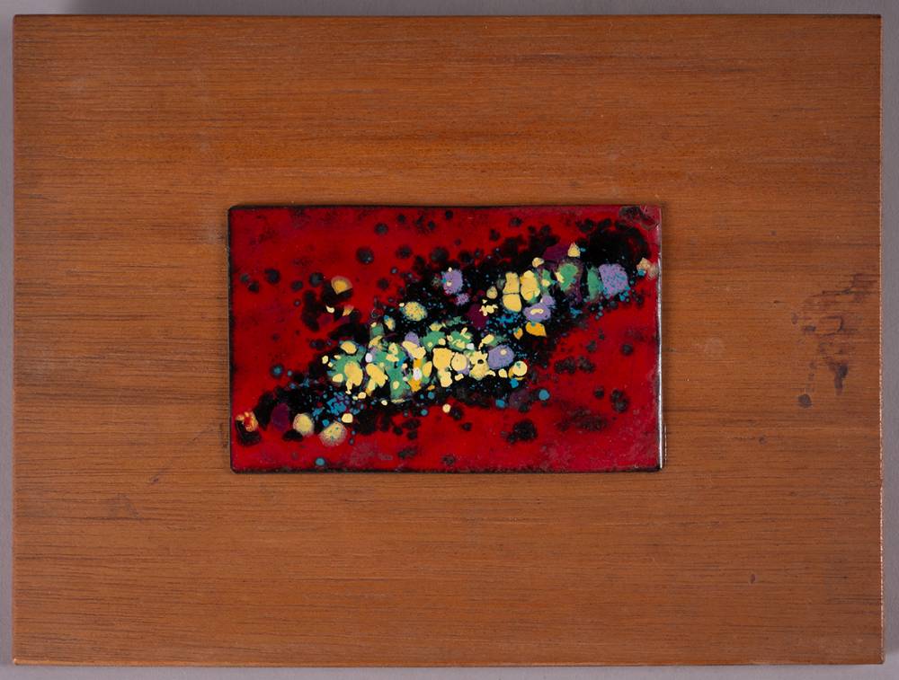 ABSTRACT, 1969 by Pdraig  Mathna (1925-2019) at Whyte's Auctions