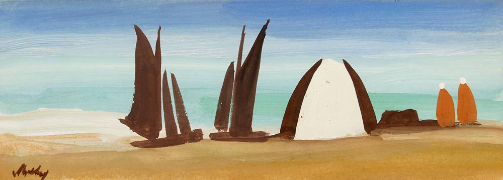 GREEN SEAS by Markey Robinson sold for 600 at Whyte's Auctions